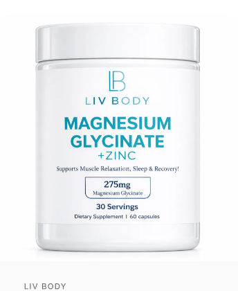 Magnesium Glycinate + Zinc