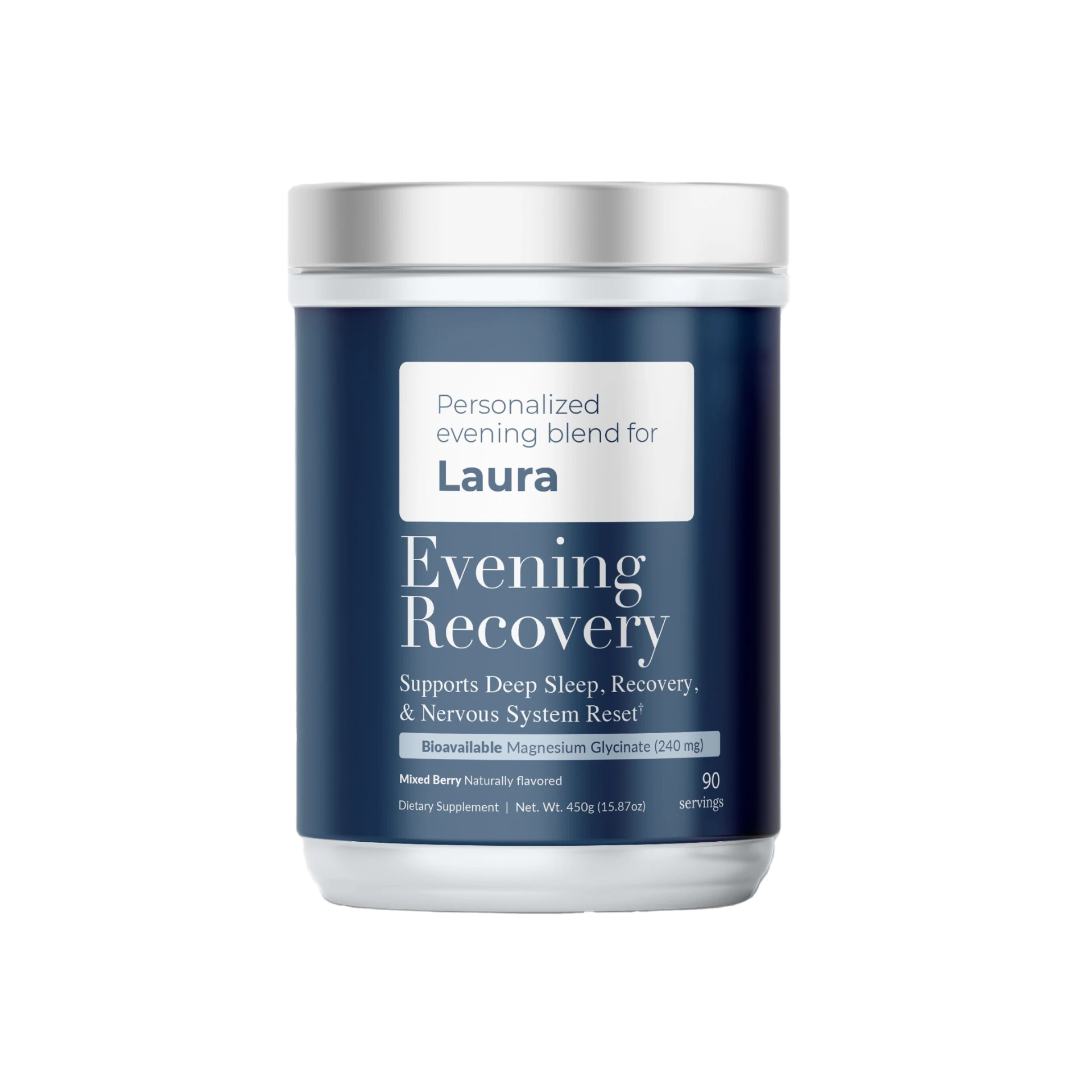 Evening Recovery — personalized nighttime powder